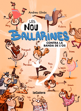 CONTRA LA BANDA DE L'OS. NOU BALLARINES 1