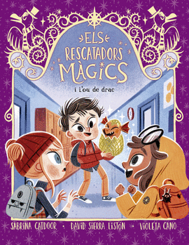 LOU DE DRAC. RESCATADORS MGICS 11