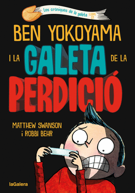 BEN YOKOYAMA I LA GALETA DE LA PERDICI