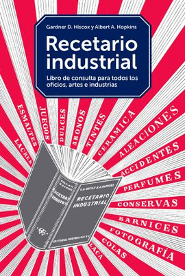 RECETARIO INDUSTRIAL