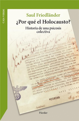 �POR QU� EL HOLOCAUSTO?