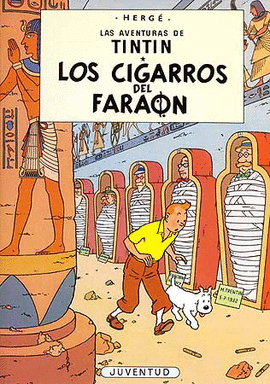 CIGARROS DEL FARAON, LOS.TINTIN