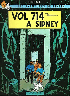 VOL 714 A SIDNEY.TINTIN