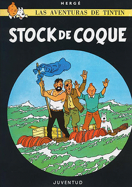 STOCK DE COQUE.TINTIN