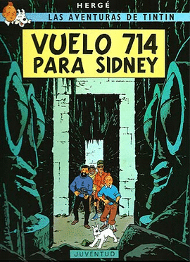 VUELO 714 PARA SIDNEY.TINTIN