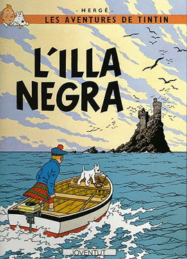 ILLA NEGRA, L'.TINTIN