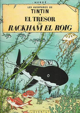 TRESOR DE RACKHAM EL ROIG, EL.TINTIN