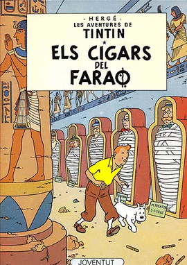CIGARS DEL FARAO, ELS.TINTIN