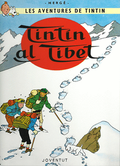 TINT�N AL TIBET   -CATALA-