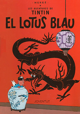 LOTUS BLAU, EL.TINTIN