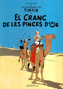 CRANC DE LES PINCES D'OR,EL.TINTIN