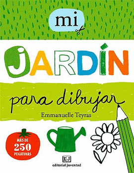 MI JARDIN PARA DIBUJAR