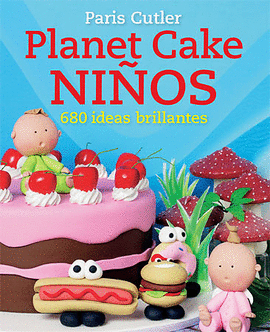 PLANET CAKE NI�OS