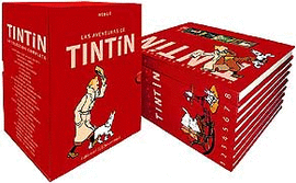 TINTN BOX. LA COLECCIN COMPLETA