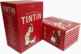 TINTN BOX. LA COLLECCI COMPLETA