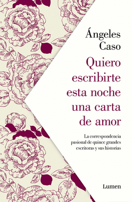 QUIERO ESCRIBIRTE ESTA NOCHE UNA CARTA DE AMOR