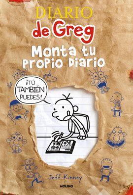 DIARIO DE GREG.MONTA TU PROPIO LIBRO GRANDE