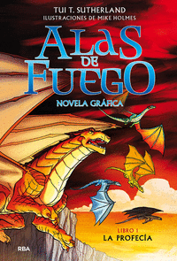 ALAS DE FUEGO (NOVELA GRAFICA) 1. PROFEC