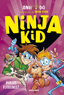 NINJA KID 8 - NINJAS PERRUNOS!