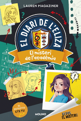 RESOL EL MISTERI. EL DIARI DE L'ELIZA  1
