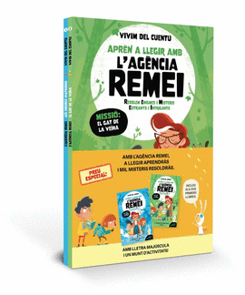 PACK AGENCIA REMEI 1 + 2 VIVIM DEL CUENT