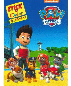 PAW PATROL STICK & COLOR