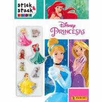 ATICK STACK. DISNEY PRINCESAS