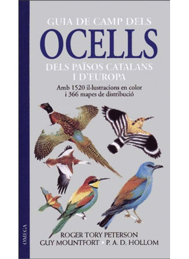 GUIA DELS OCELLS DELS PAISOS CATALANS I D'EUROPA