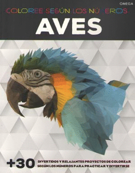 AVES. COLOREE SEG�N LOS N�MEROS