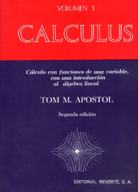 CALCULUS. VOLUMEN 1. CLCULO CON FUNCIONES DE UNA VARIABLE, CON UNA INTRODUCCIN