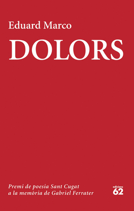 DOLORS       -PREMI GABRIEL FERRATER 2024