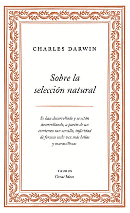 SOBRE LA SELECCION NATURAL