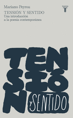 TENSI�N Y SENTIDO