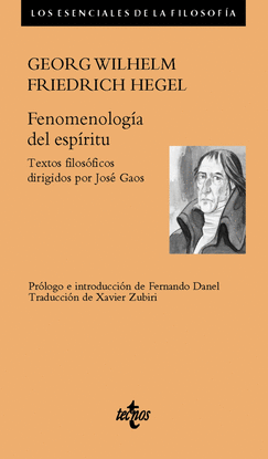 FENOMENOLOG�A DEL ESP�RITU