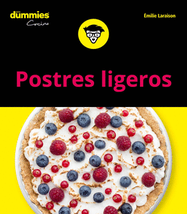 POSTRES LIGEROS PARA DUMMIES