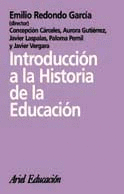 INTRODUCCI�N A LA HISTORIA DE LA EDUCACI�N