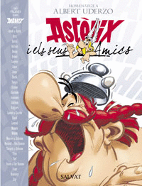 ASTERIX I ELS SEUS AMICS HOMENATGE A ALBERT UDERZO (7303115)