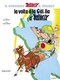 ASTERIX.LA VOLTA A LA GAL�LIA