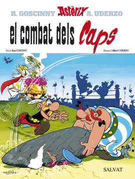 ASTERIX EL COMBAT DELS CAPS