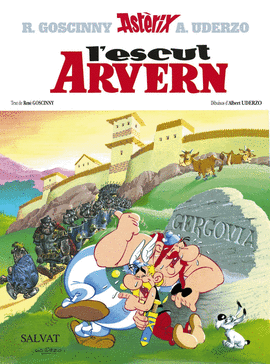 ASTERIX. ESCUT ARVERN, L'