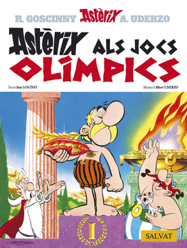ASTERIX 12.JOCS OLIMPICS