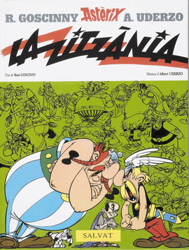 ASTERIX. LA ZITZANIA