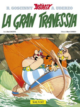 ASTERIX. LA GRAN TRAVESSIA