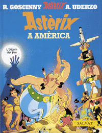 ASTERIX A AMERICA ALBUM DE LA PEL.LICULA