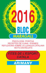 BLOC MARAGALL CALENDARI TACO 2020 GRAN