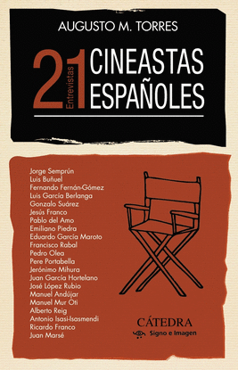21 CINEASTAS ESPA�OLES