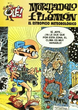 OLE MORTADELO 17. ESTROPICIO METEOROLOG