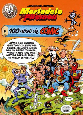 100 AOS DE COMIC