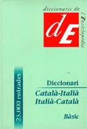 DICCIONARI BASIC CATALA-ITALIA / ITALIA-CATALA