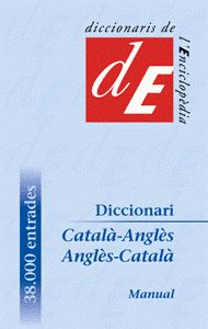DICCIONARI MANUAL CATALA-ANGLES / ANGLES-CATALE